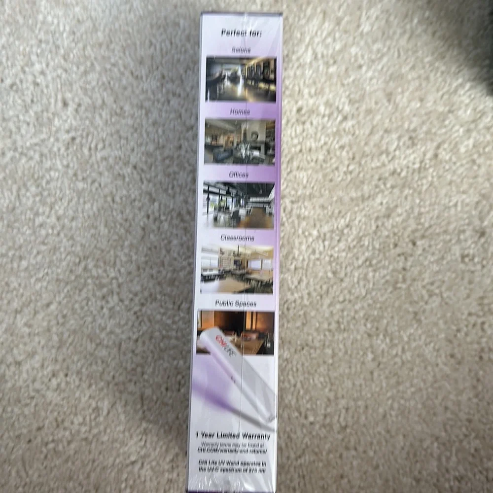 NWT Chi Life Hand Held UV Liffey Wand. - Picture 5 of 5